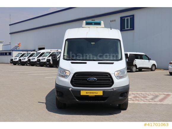 BÜYÜKSOYLU FİLO/2015 FORD TRANSİT 350M 9.5M³ SOĞUTUCULU PANELVAN