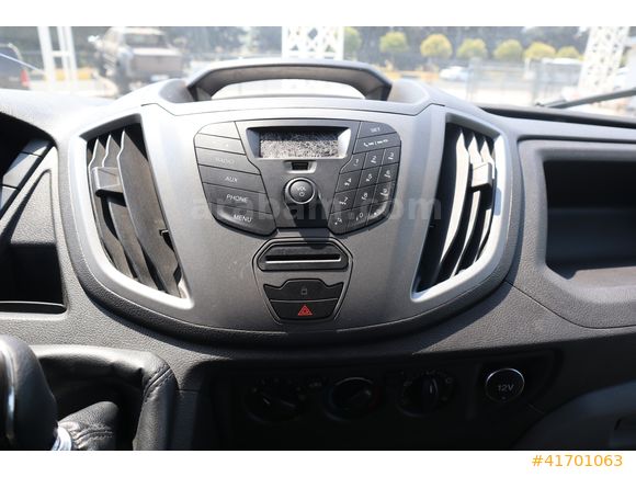 BÜYÜKSOYLU FİLO/2015 FORD TRANSİT 350M 9.5M³ SOĞUTUCULU PANELVAN