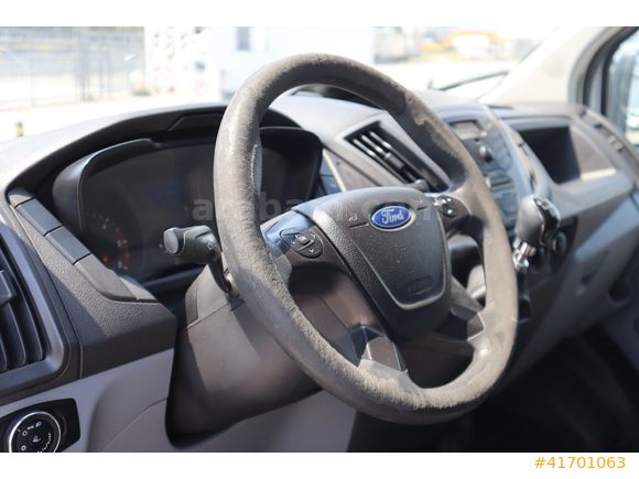BÜYÜKSOYLU FİLO/2015 FORD TRANSİT 350M 9.5M³ SOĞUTUCULU PANELVAN