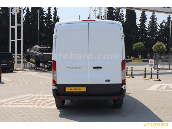 BÜYÜKSOYLU FİLO/2015 FORD TRANSİT 350M 9.5M³ SOĞUTUCULU PANELVAN