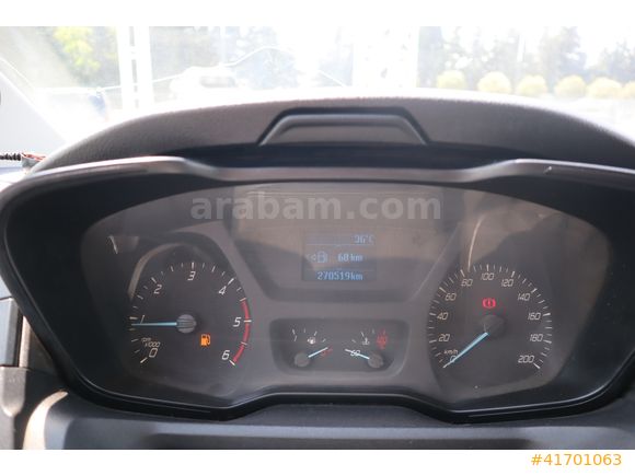 BÜYÜKSOYLU FİLO/2015 FORD TRANSİT 350M 9.5M³ SOĞUTUCULU PANELVAN