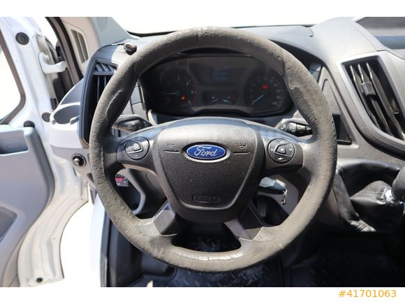 BÜYÜKSOYLU FİLO/2015 FORD TRANSİT 350M 9.5M³ SOĞUTUCULU PANELVAN