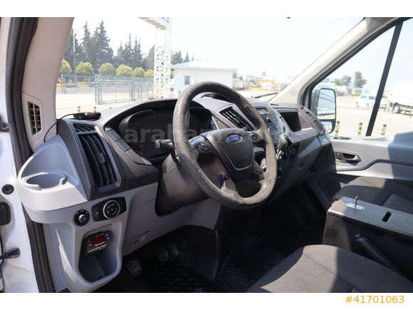 BÜYÜKSOYLU FİLO/2015 FORD TRANSİT 350M 9.5M³ SOĞUTUCULU PANELVAN