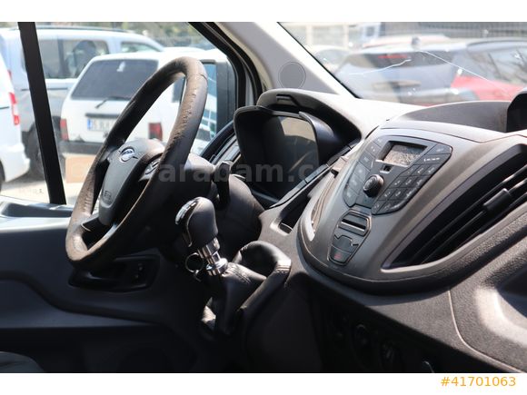 BÜYÜKSOYLU FİLO/2015 FORD TRANSİT 350M 9.5M³ SOĞUTUCULU PANELVAN