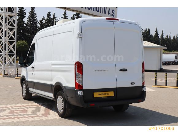 BÜYÜKSOYLU FİLO/2015 FORD TRANSİT 350M 9.5M³ SOĞUTUCULU PANELVAN
