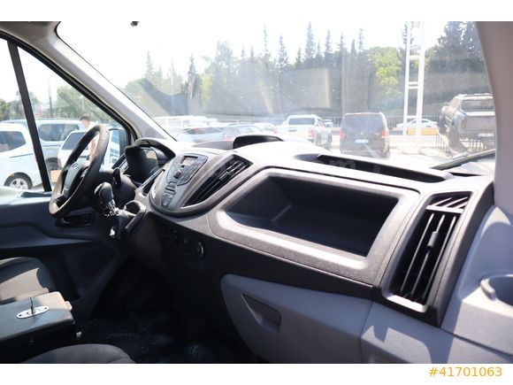 BÜYÜKSOYLU FİLO/2015 FORD TRANSİT 350M 9.5M³ SOĞUTUCULU PANELVAN