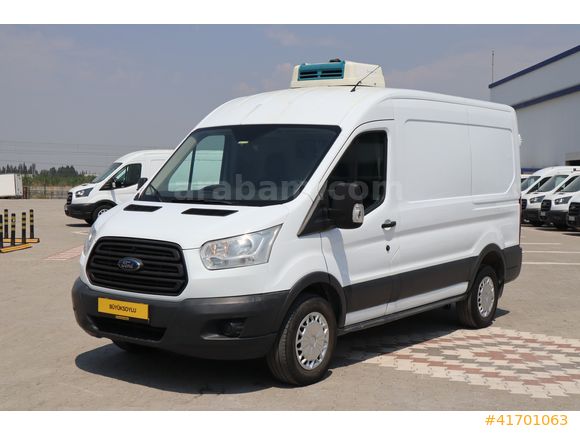 BÜYÜKSOYLU FİLO/2015 FORD TRANSİT 350M 9.5M³ SOĞUTUCULU PANELVAN
