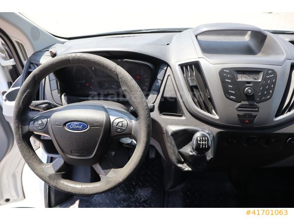 BÜYÜKSOYLU FİLO/2015 FORD TRANSİT 350M 9.5M³ SOĞUTUCULU PANELVAN