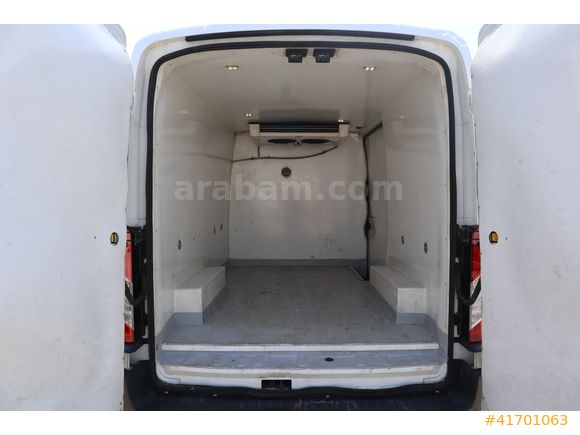 BÜYÜKSOYLU FİLO/2015 FORD TRANSİT 350M 9.5M³ SOĞUTUCULU PANELVAN