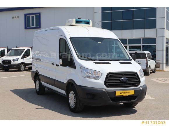 BÜYÜKSOYLU FİLO/2015 FORD TRANSİT 350M 9.5M³ SOĞUTUCULU PANELVAN