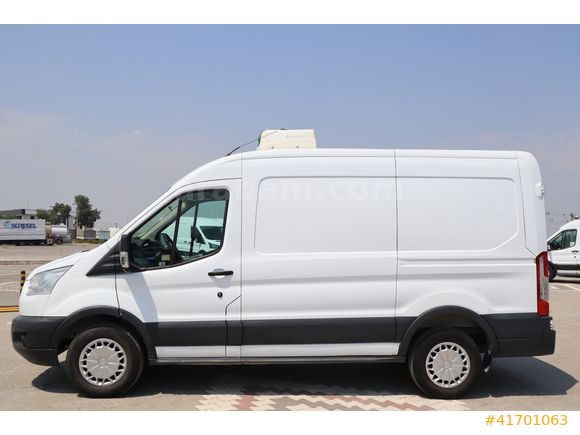BÜYÜKSOYLU FİLO/2015 FORD TRANSİT 350M 9.5M³ SOĞUTUCULU PANELVAN