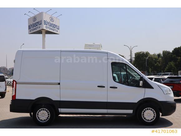 BÜYÜKSOYLU FİLO/2015 FORD TRANSİT 350M 9.5M³ SOĞUTUCULU PANELVAN