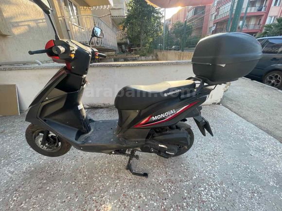 80cc ye çevrili düşük km kusursuz mondial
