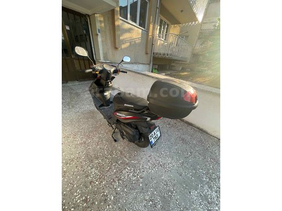 80cc ye çevrili düşük km kusursuz mondial