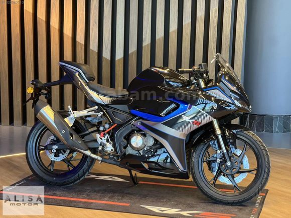 ALİSA'DAN 2026 MODEL SRK 125-R YAZ KAMPANYASI PEŞİNE ÖZEL