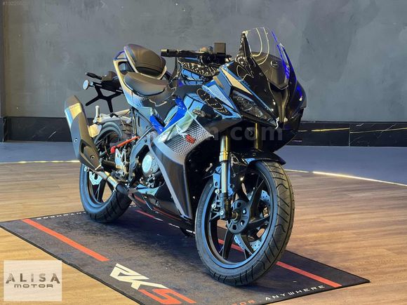 ALİSA'DAN 2026 MODEL SRK 125-R YAZ KAMPANYASI PEŞİNE ÖZEL