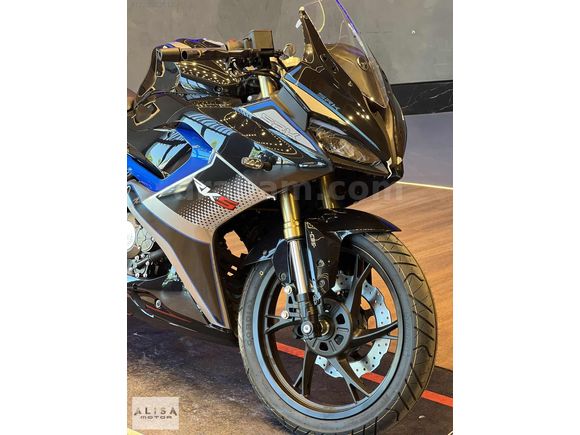 ALİSA'DAN 2026 MODEL SRK 125-R YAZ KAMPANYASI PEŞİNE ÖZEL