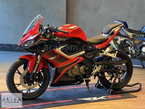 ALİSA'DAN 2026 MODEL SRK 125-R YAZ KAMPANYASI PEŞİNE ÖZEL