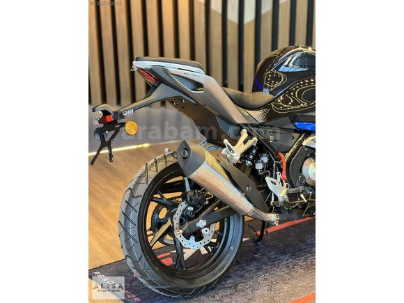 ALİSA'DAN 2026 MODEL SRK 125-R YAZ KAMPANYASI PEŞİNE ÖZEL