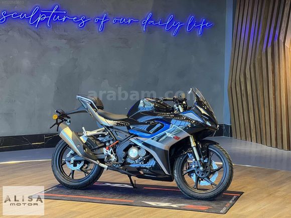 ALİSA'DAN 2026 MODEL SRK 125-R YAZ KAMPANYASI PEŞİNE ÖZEL