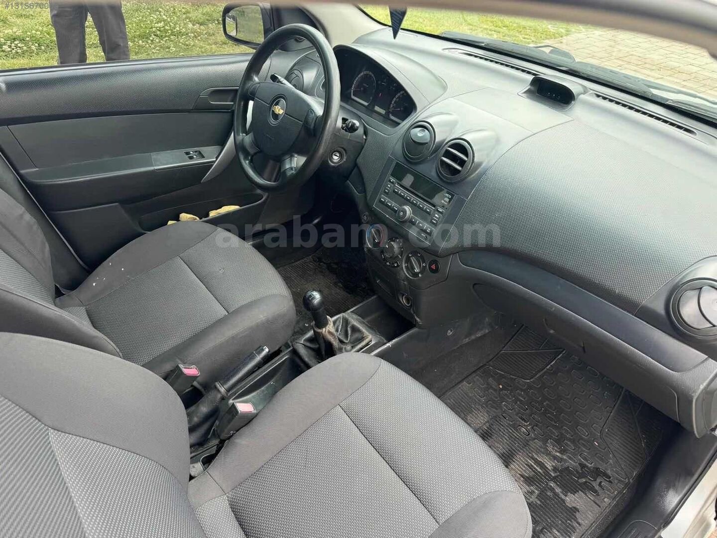 Galeriden Chevrolet Aveo 1.2 S 2009 Model Afyonkarahisar 255.000 km Gri 4