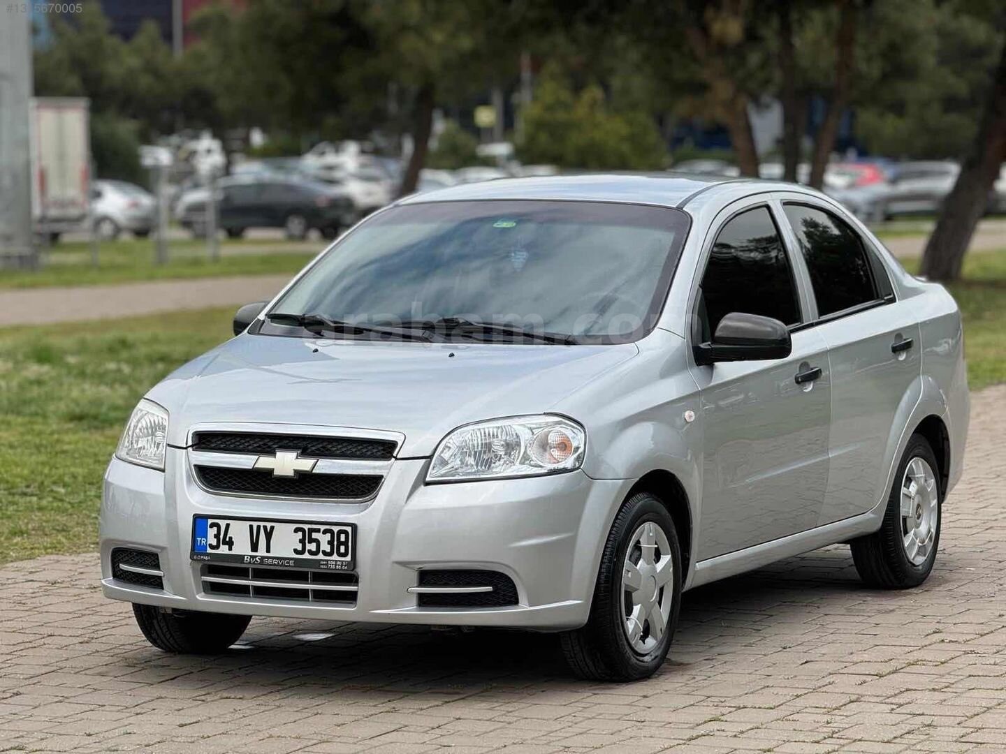 Galeriden Chevrolet Aveo 1.2 S 2009 Model Afyonkarahisar 255.000 km Gri 7