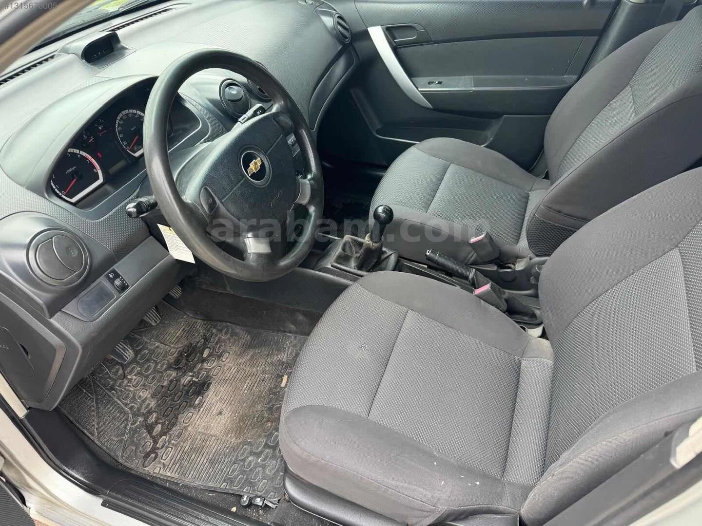 Galeriden Chevrolet Aveo 1.2 S 2009 Model Afyonkarahisar 255.000 km Gri 3