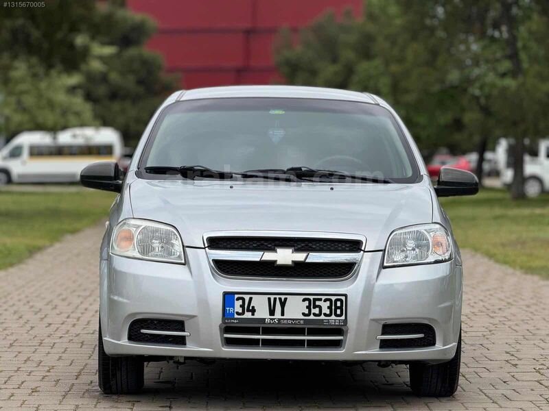 Galeriden Chevrolet Aveo 1.2 S 2009 Model Afyonkarahisar 255.000 km Gri