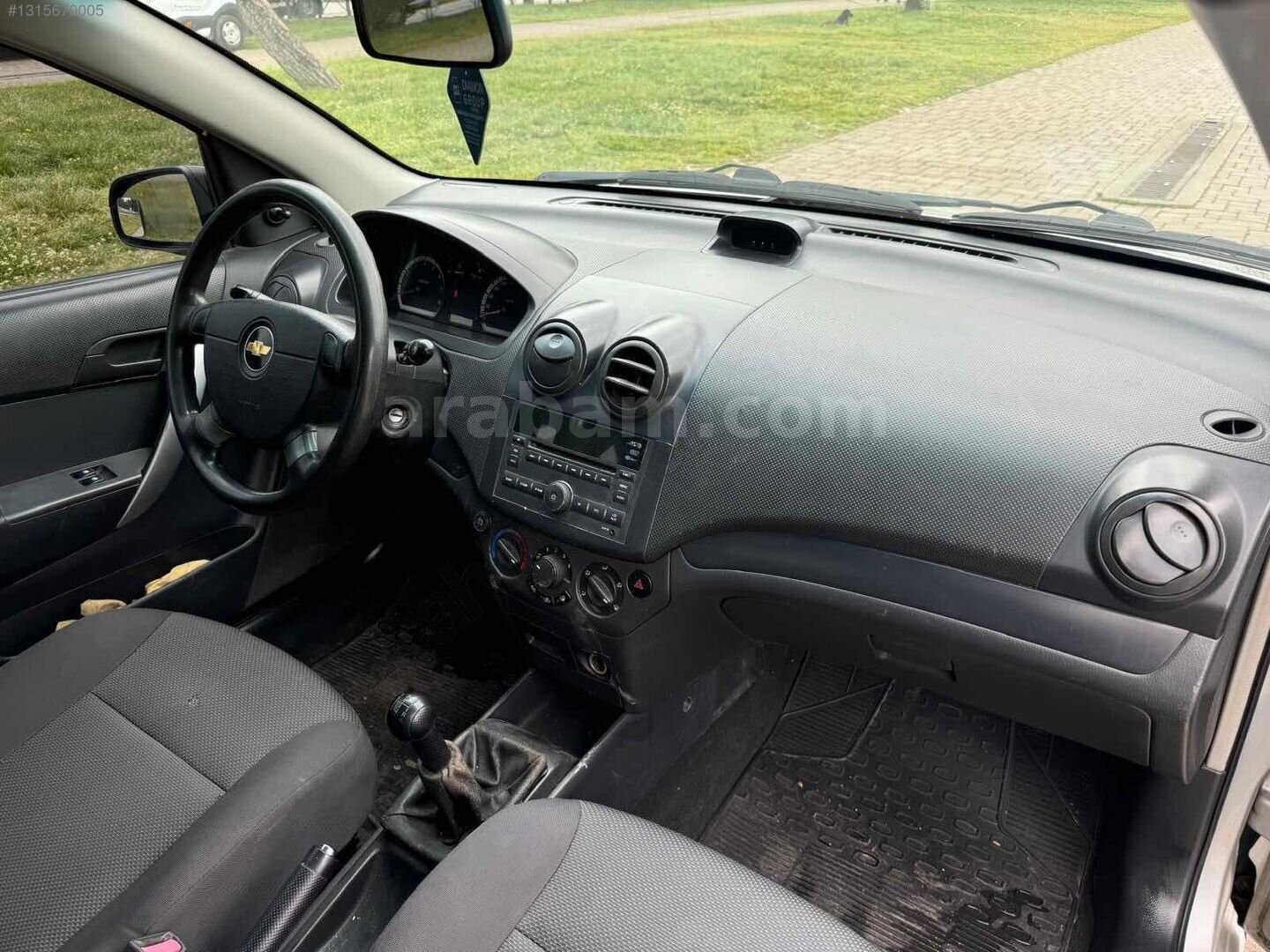 Galeriden Chevrolet Aveo 1.2 S 2009 Model Afyonkarahisar 255.000 km Gri 5