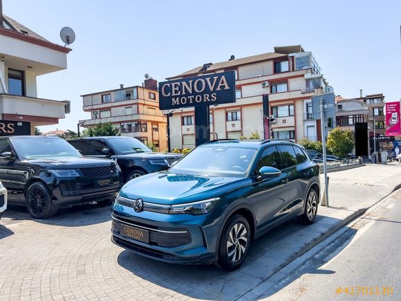 CENOVA MOTORS TİGUAN 1.5 e-TSİ LİFE DSG ISITMA HAYALET BOYASIZ