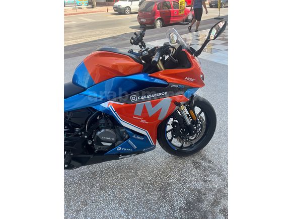 Sahibinden CFmoto 250SR 