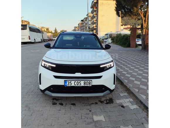 Opel Frontera 1.2 Hybrid GS 2025 Model  + !(KONFOR PAKET)! YETKİLİ SERVİS BAKIMI YENİ OLDU
