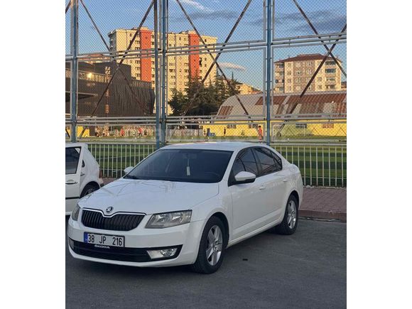 Sahibinden Skoda Octavia 1.6 TDI Optimal 2016 Model 