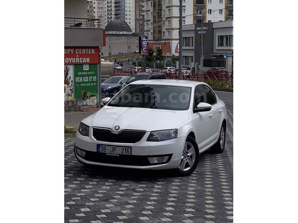 Sahibinden Skoda Octavia 1.6 TDI Optimal 2016 Model 