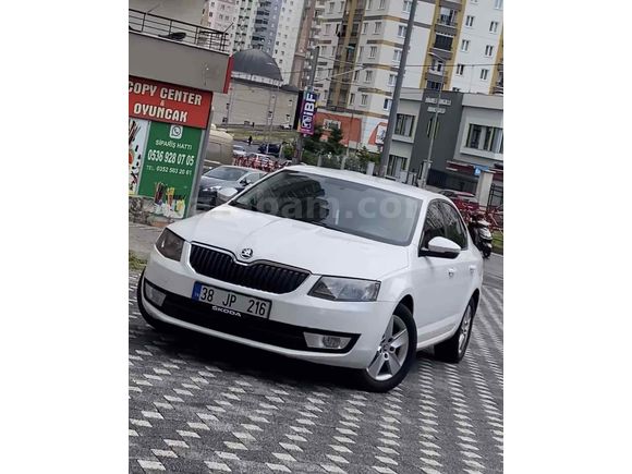 Sahibinden Skoda Octavia 1.6 TDI Optimal 2016 Model 