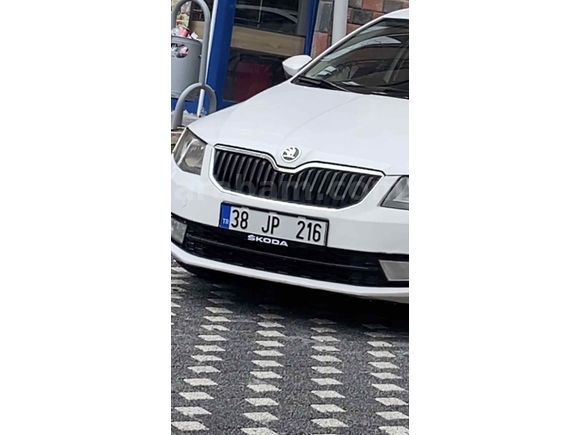 Sahibinden Skoda Octavia 1.6 TDI Optimal 2016 Model 
