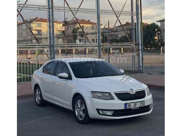 Sahibinden Skoda Octavia 1.6 TDI Optimal 2016 Model 