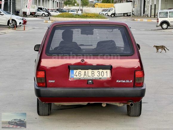 1994 KARTAL SLX BORDO