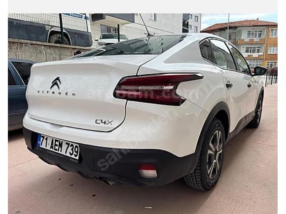 Sahibinden Citroen C4 X 1.2 PureTech Feel 2023 Model