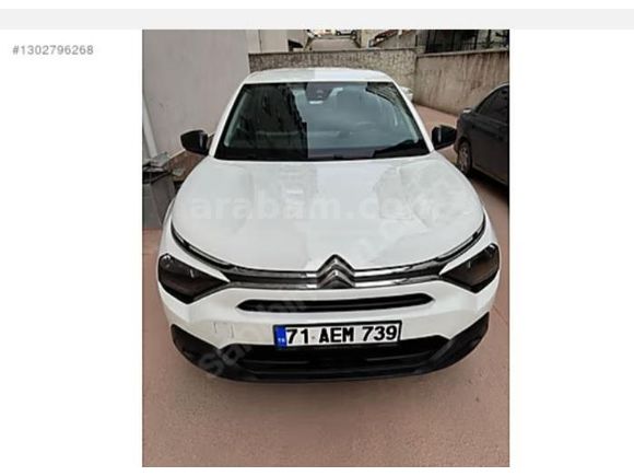 Sahibinden Citroen C4 X 1.2 PureTech Feel 2023 Model