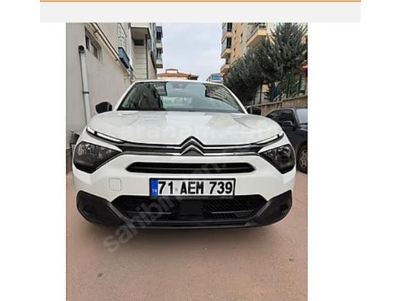 Sahibinden Citroen C4 X 1.2 PureTech Feel 2023 Model