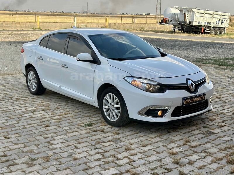 Galeriden Renault Fluence 1.5 dCi Icon 2013 Model Mardin 325.000 km Beyaz