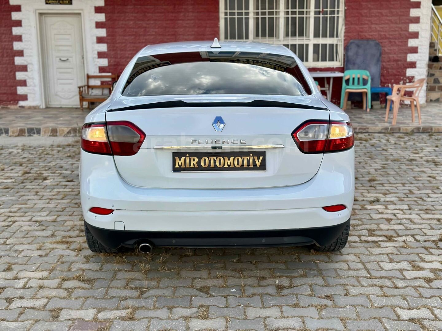 Galeriden Renault Fluence 1.5 dCi Icon 2013 Model Mardin 325.000 km Beyaz 7