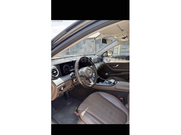 Sahibinden Mercedes - Benz E 180 Exclusive 2018 Model 