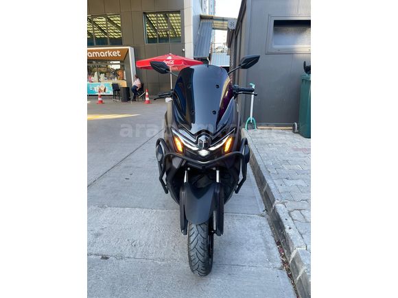 2025 model Yamaha N-Max 125 TECHMAX + ORİJİNAL ÇANTA + GP KORUMA DEMİRİ