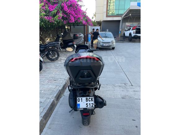 2025 model Yamaha N-Max 125 TECHMAX + ORİJİNAL ÇANTA + GP KORUMA DEMİRİ