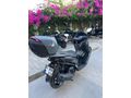 2025 model Yamaha N-Max 125 TECHMAX + ORİJİNAL ÇANTA + GP KORUMA DEMİRİ