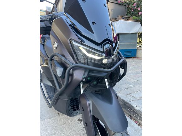 2025 model Yamaha N-Max 125 TECHMAX + ORİJİNAL ÇANTA + GP KORUMA DEMİRİ