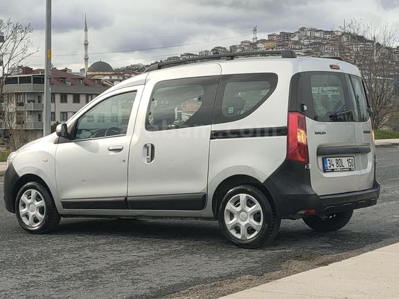 *2017 MODEL DACİA DOKKER 1.5 DCİ /KREDİ KARTI&KREDİ*