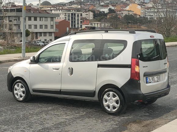 *2017 MODEL DACİA DOKKER 1.5 DCİ /KREDİ KARTI&KREDİ*